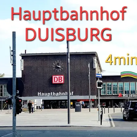 Zentrum Mohn, 5 Min Zu Fuß Von Hbf, Düsseldorf Messe Und Flughafen 35 Min Apartment *