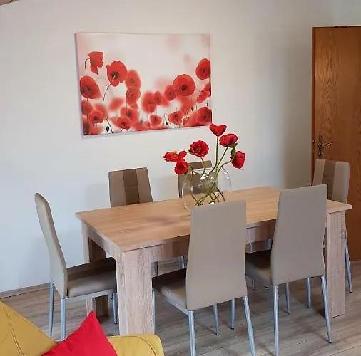 Elena Flat Mohn Zentrum Апартаменты