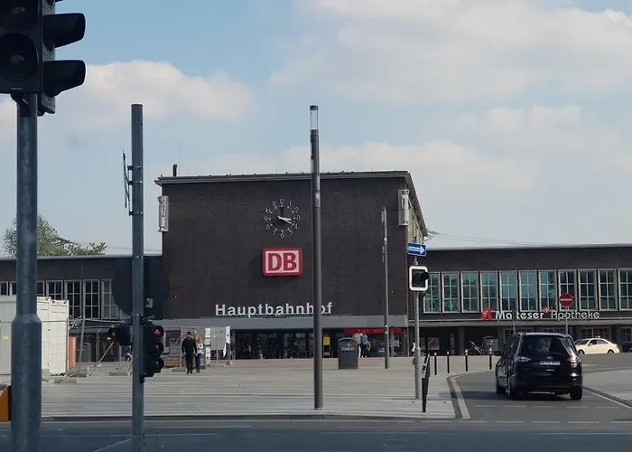 Апартаменты Elena Flat Mohn Zentrum Дуйсбург